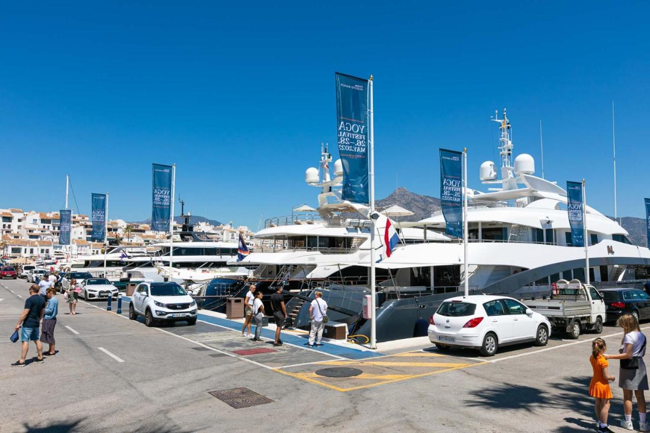 Puerto Banus, Marina Banus, 2Br, 2Bth, Pool, Parking, Marbella, 2H Apartment Exterior photo